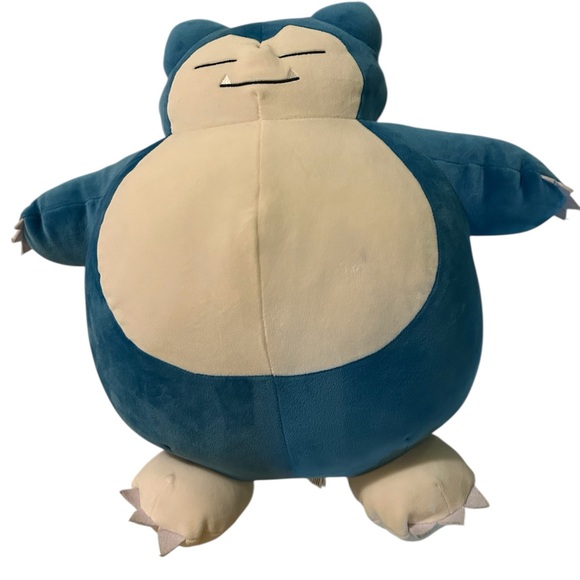 Pokemon Authentic Snorlax plushie (The big size) - Picture 2 of 5